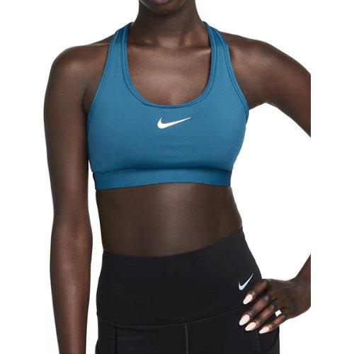 Nike Training - Dri-FIT - Sport-bh met vulling, hoge ondersteuning en  swoosh in zwart