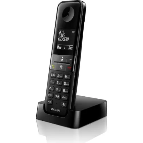 Draadloze telefoon met antwoordapp. CD2353G/22