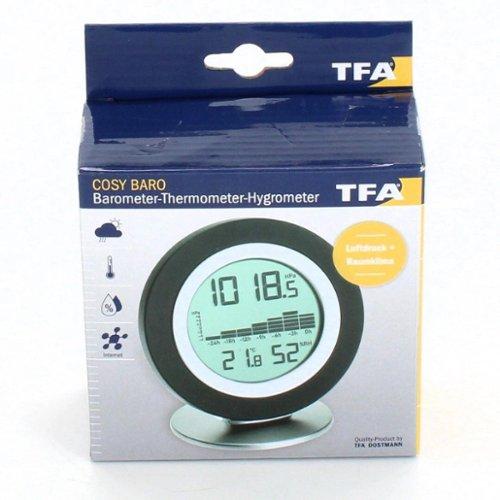 Tfa 35.1083 Gaia Digital Barometer, Thermometer And Hygrometer