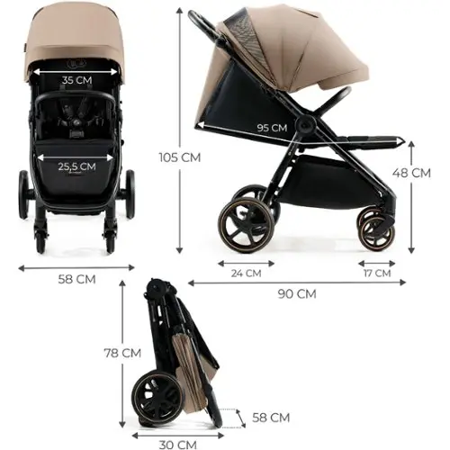 Kinderkraft Helsi2 Buggy Aanbieding bij Kruidvat