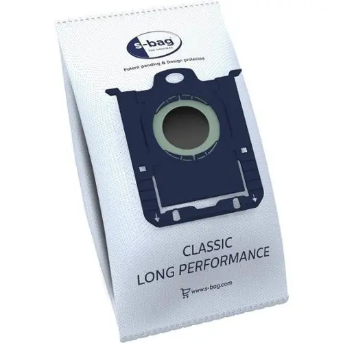 5 Stofzuigerzakken geschikt voor PHILIPS TURBO 6000, EXCLUSIVE, Silence, Turbomax