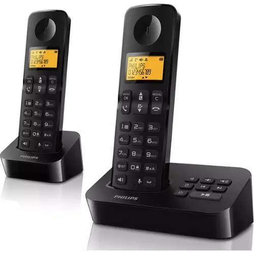 Draadloze telefoon met antwoordapparaat CD2451S/22