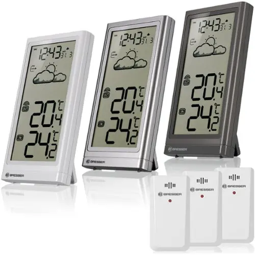 Bresser ClimateTemp NDH-NEO Draadloos Weerstation