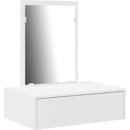 Badkamerkast met spiegel en LED 60x13x52 cm zwart