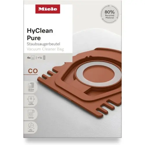 McFilter | 16 stofzuigerzakken compatibel met Miele stofzuigers GN-serie S2 S4 S5 S6 S8, Complete C2/C3, Classic C1 | stofzak incl. 8 filters | MAXI BOX