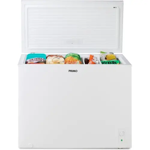 PRIMO Mini vriezer - E - 33 L - zilver