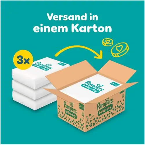 Pampers Harmonie Maat 4 maandbox - 174 luiers - 9kg-14kg