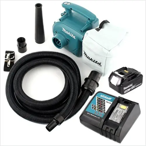Handstofzuiger 18V accu (zonder accu en oplader