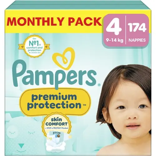 Pampers Harmonie luiers maat 3 maandbox 156 stuks aanbieding bij Albert Heijn